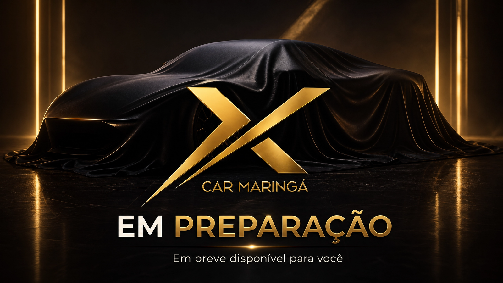 XCAR EM PREPARAÇÃO